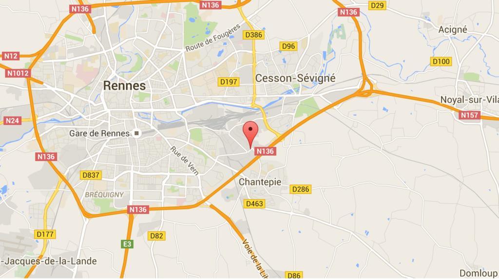 Premiere Classe Rennes Sud Est Chantepie Kültér fotó