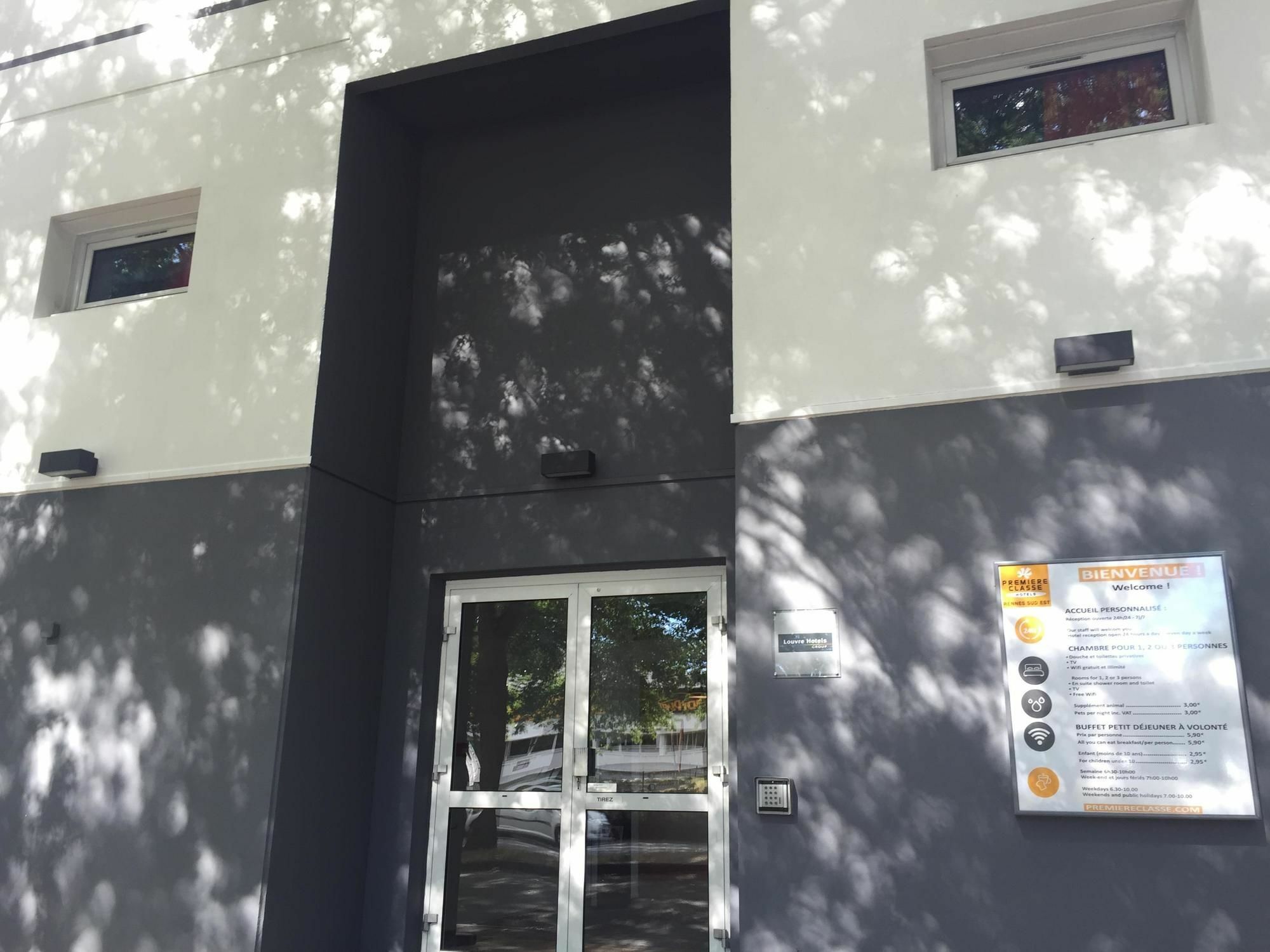 Premiere Classe Rennes Sud Est Chantepie Kültér fotó